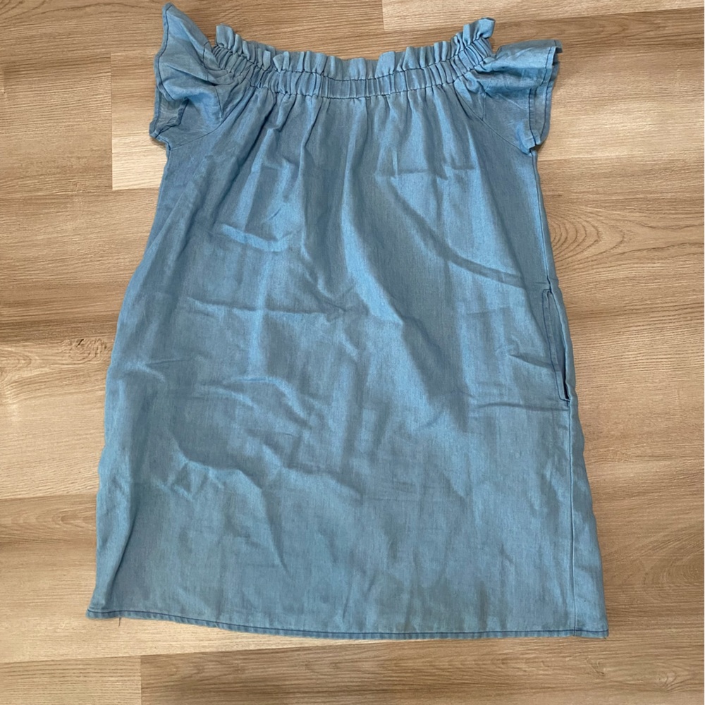 Jean dress